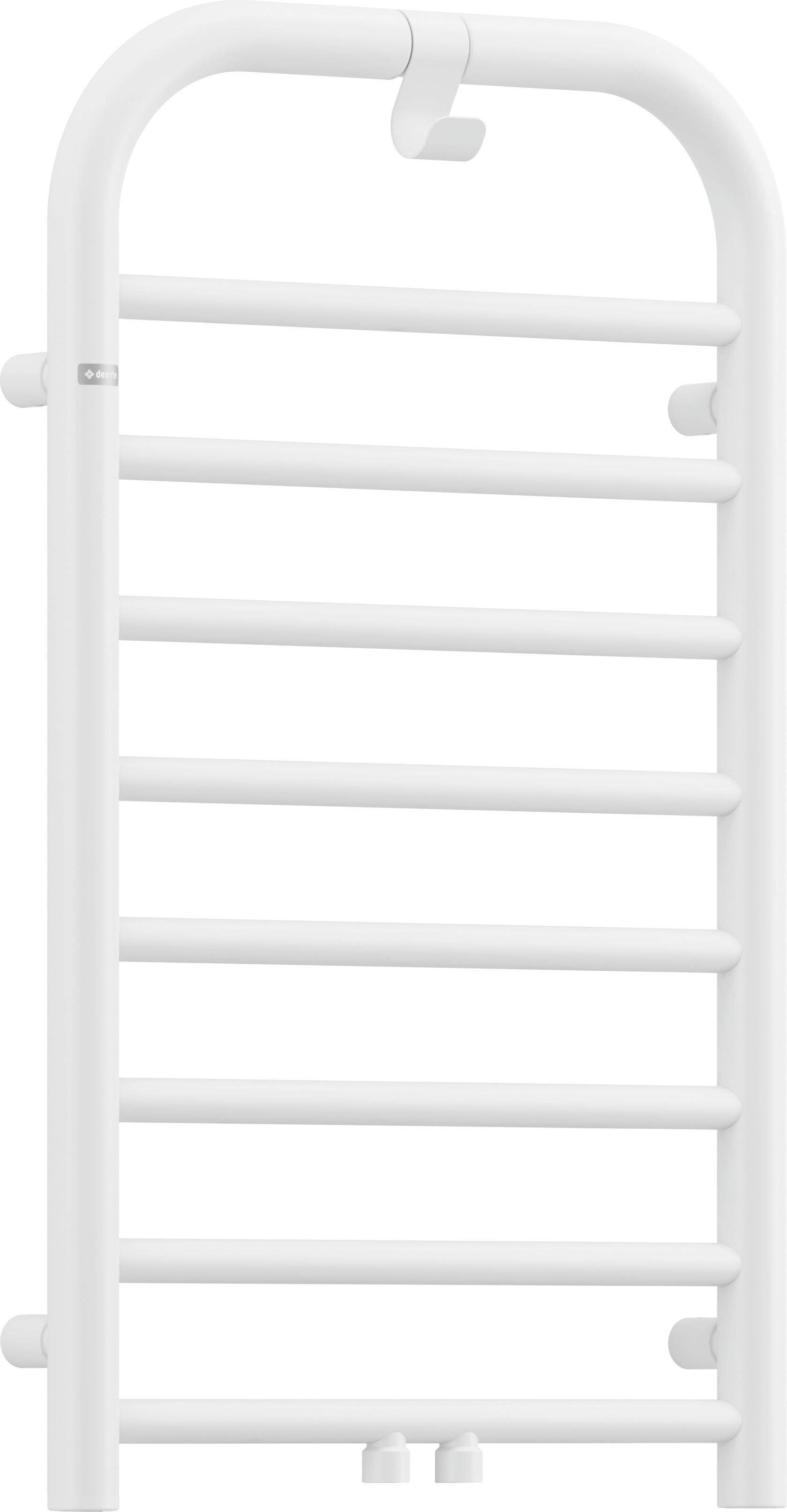 Deante Silia fürdőszoba radiátor íves 85x50 cm fehér AGI_AG31
