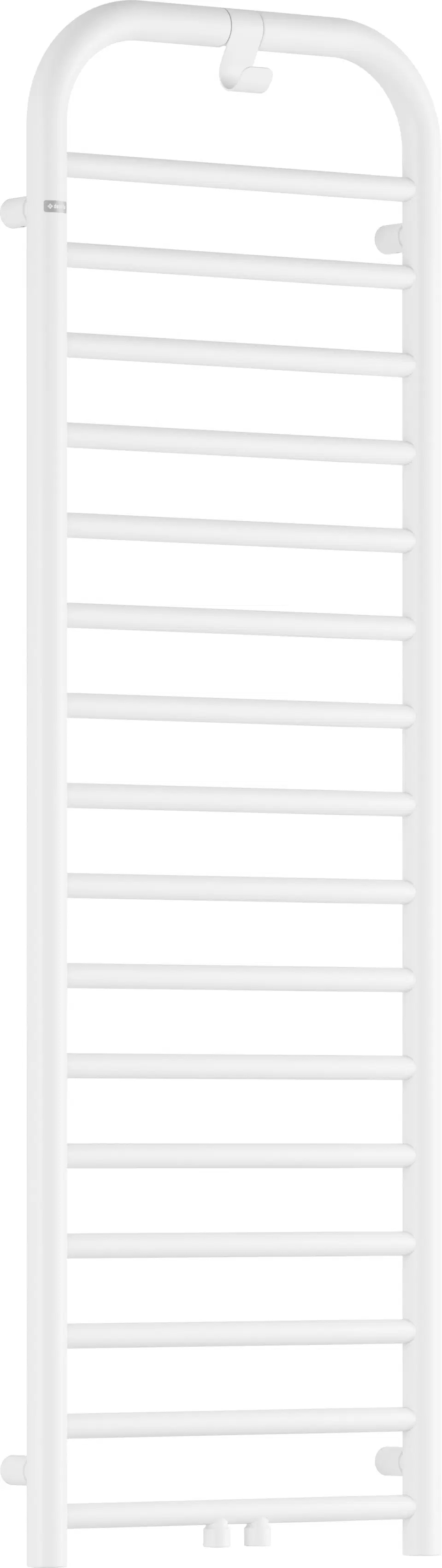 Deante Silia fürdőszoba radiátor íves 157x50 cm fehér AGI_AG51