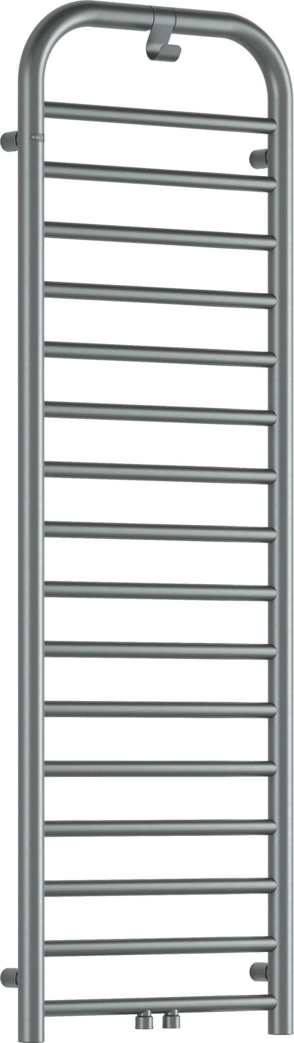 Deante Silia fürdőszoba radiátor íves 157x50 cm rozsdamentes acél AGI_FG51