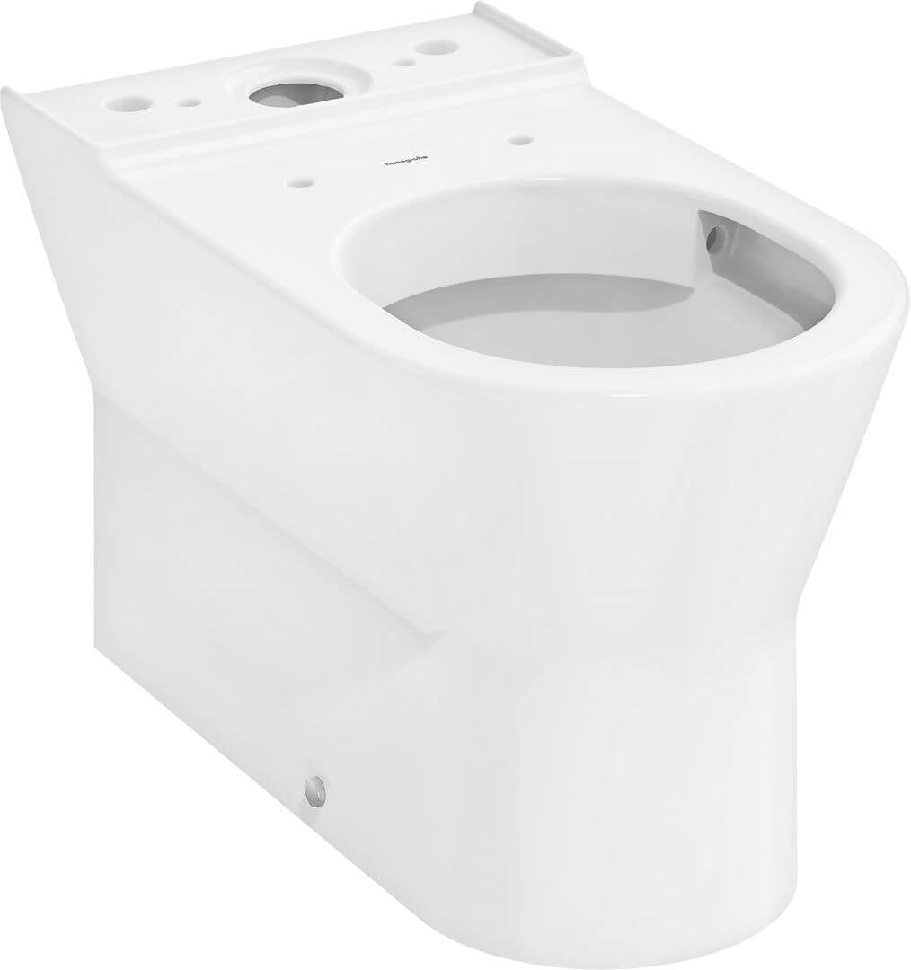 Hansgrohe EluPura Original Q wc csésze álló perem nélkül fehér fényes 60135450