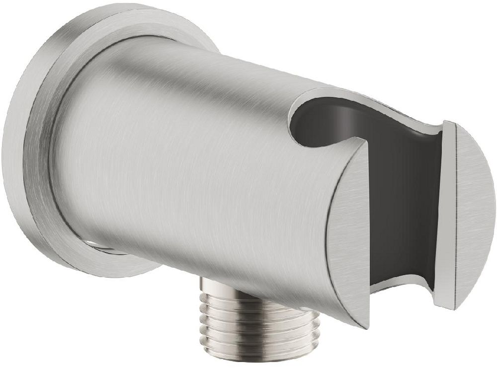 Grohe Rainshower zuhanytartó fali szögcsatlakozóval SuperSteel 26658DC0