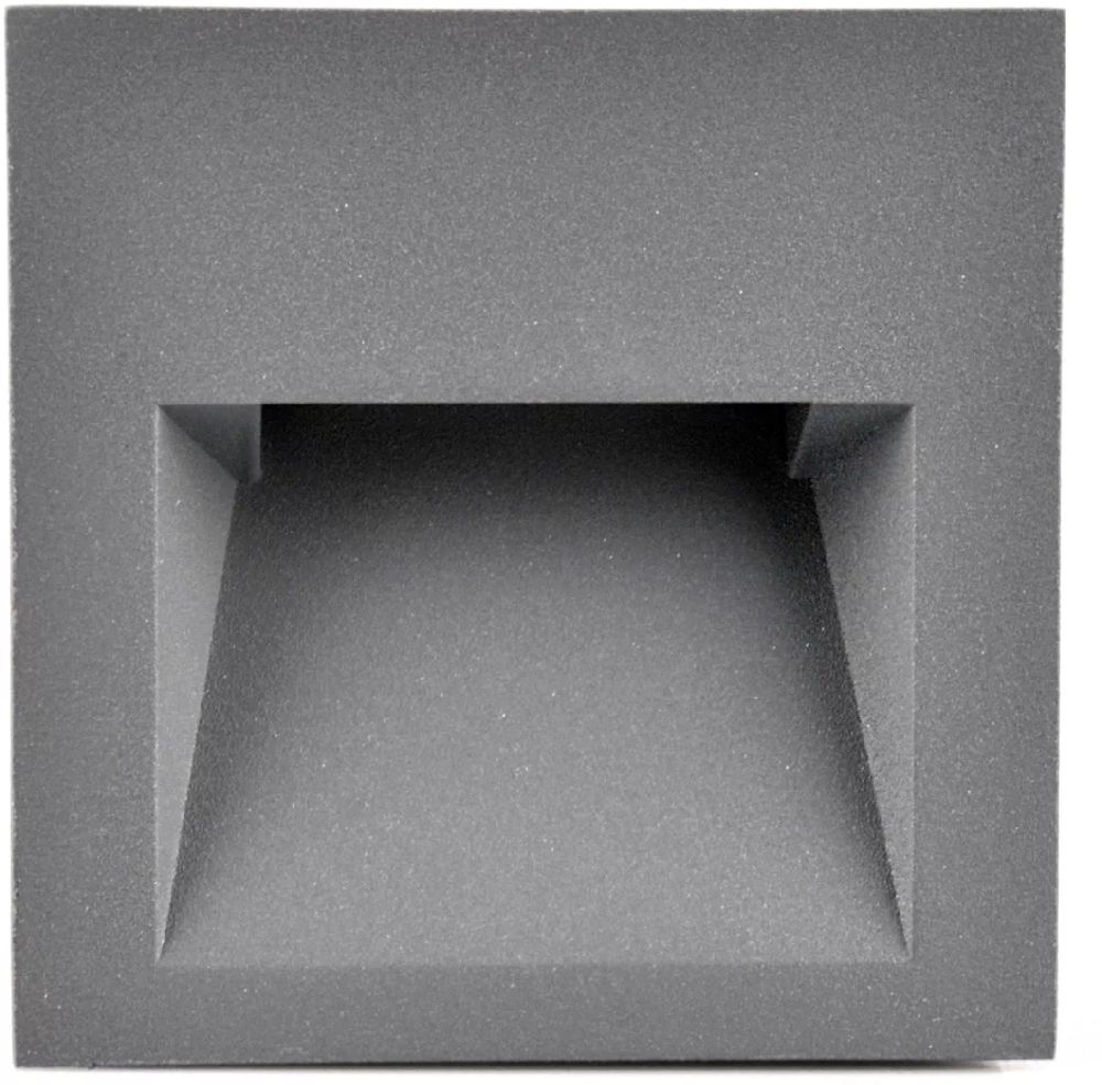 Goldlux Q LED padlólámpa 1x3 W grafit 313737