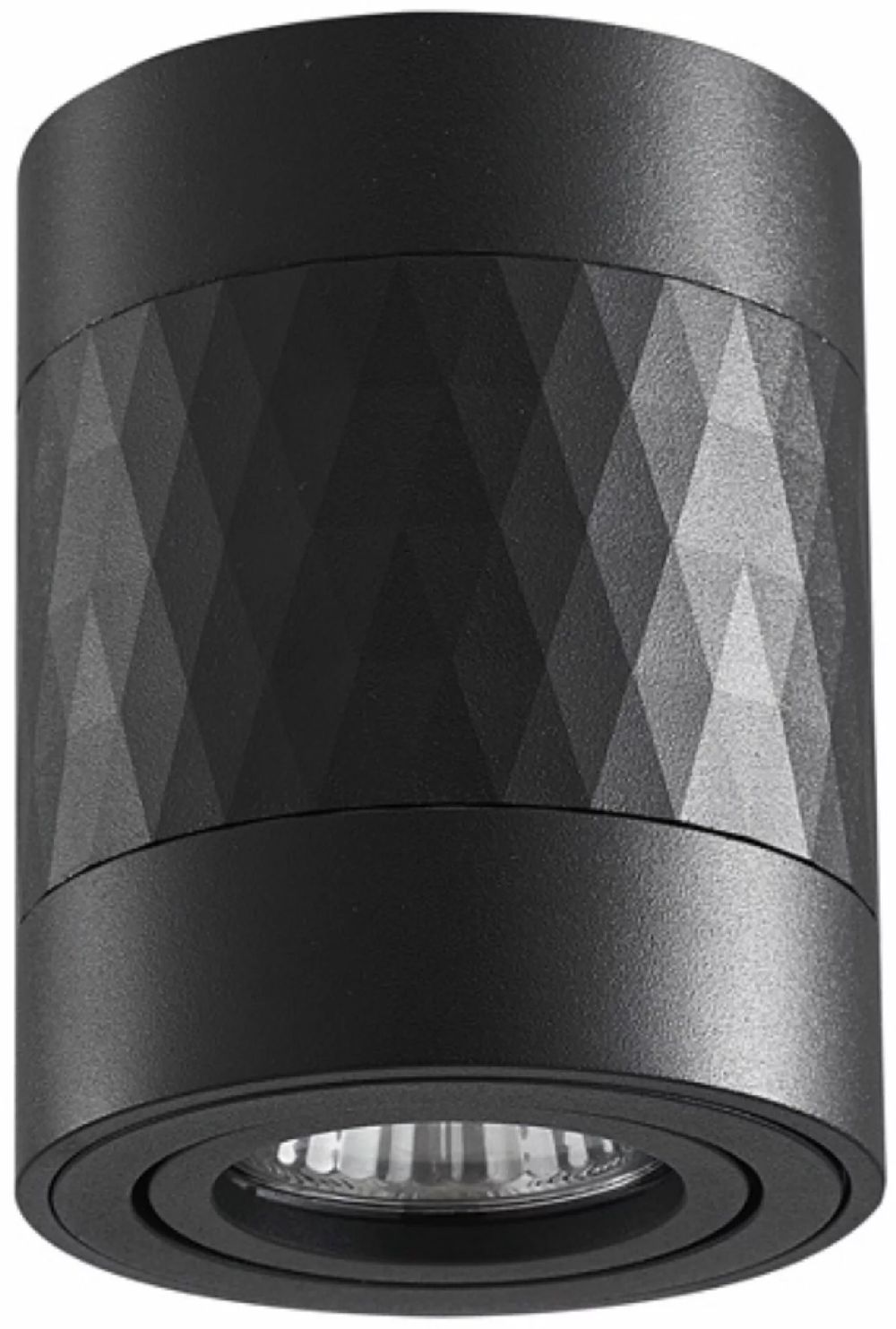 Goldlux Rubin Romb mennyezeti lámpa 1x10 W fekete 319838