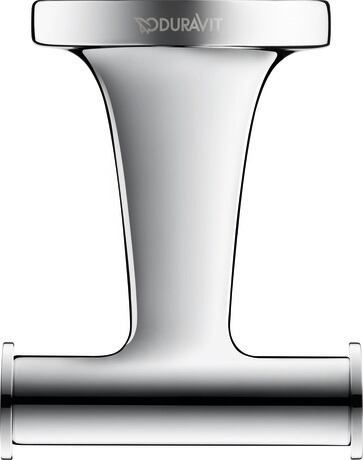Duravit Starck T törölközőtartó acél 0099307000