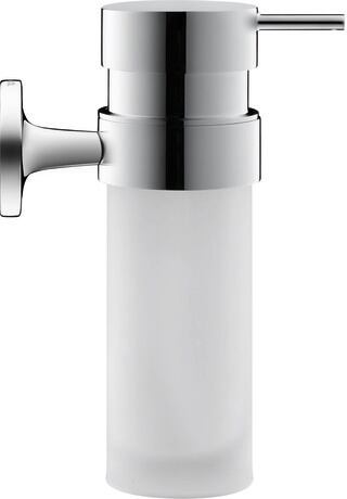 Duravit Starck T szappanadagoló 200 ml fehér-acél 0099357000