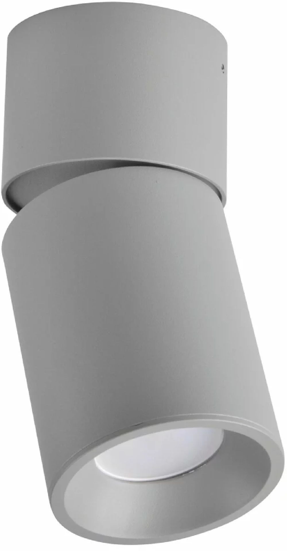 Goldlux Nixa mennyezeti lámpa 1x10 W szürke 314253