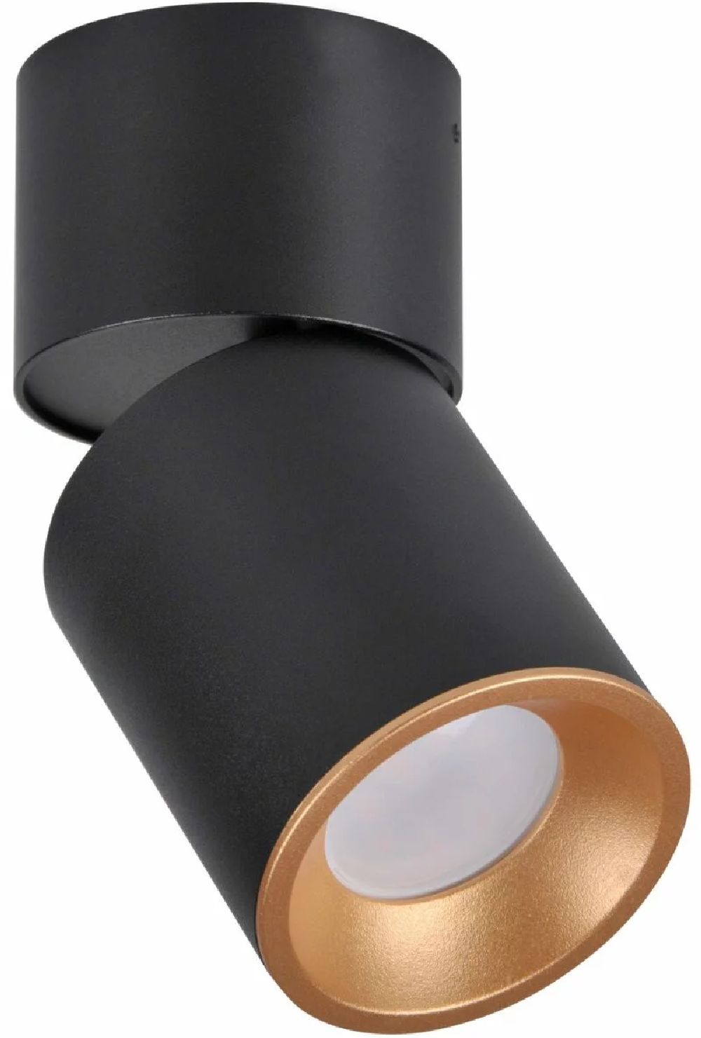 Goldlux Nixa mennyezeti lámpa 1x10 W fekete 314277