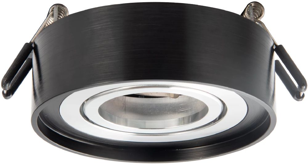 Goldlux Gaja beépített lámpa 1x8 W fekete 322067