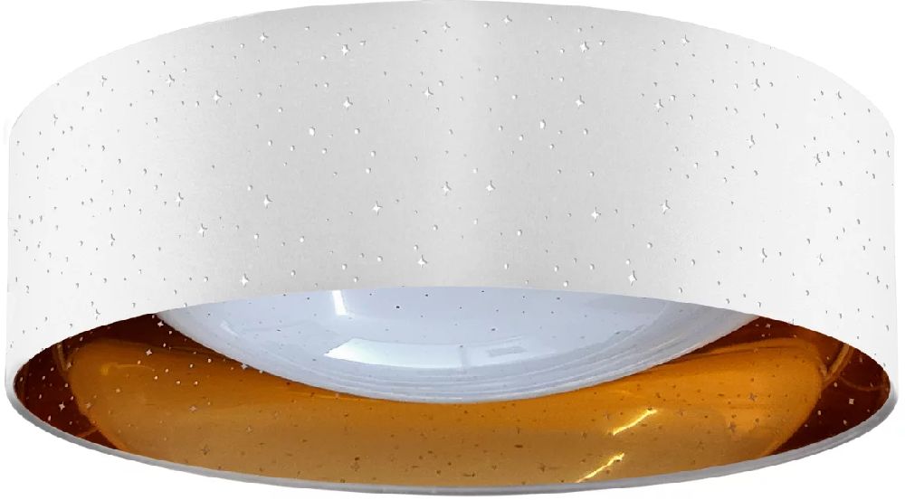 Goldlux Tuluza mennyezet 1x24 W fehér 323217