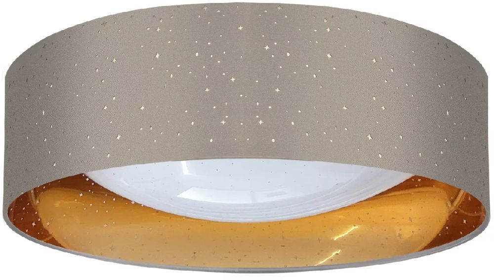 Goldlux Tuluza mennyezet 1x24 W szürke 323231