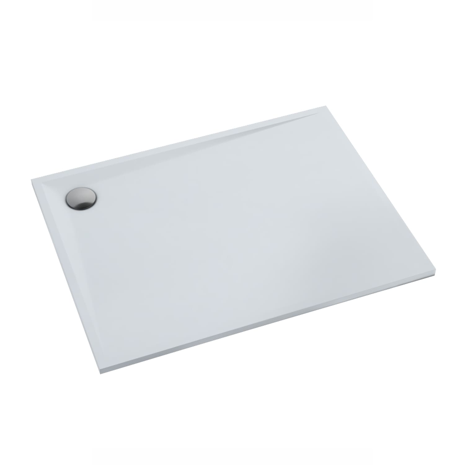 Schedline Libra téglalap alakú zuhanytálca 120x90 cm fehér 3SP.L1P-90120