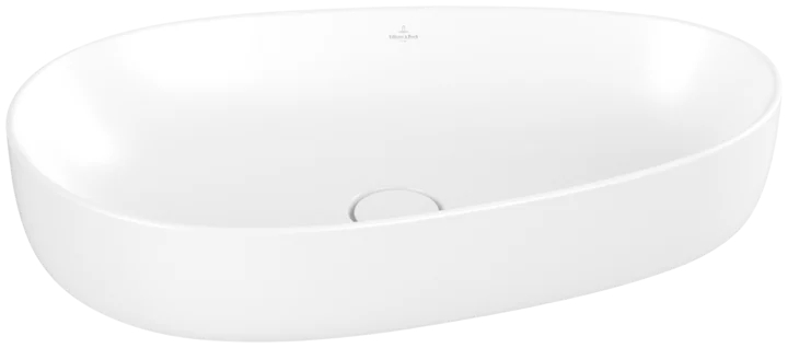 Villeroy & Boch Antao mosdótál 65x40 cm ovális mosdótálak fehér 4A7465RW