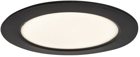 Rabalux Shaun2 beépített lámpa 1x12 W fekete 71242