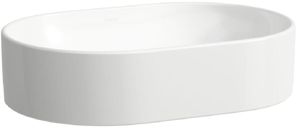Laufen Savoy mosdótál 55x38 cm ovális mosdótálak fehér H8129440001091