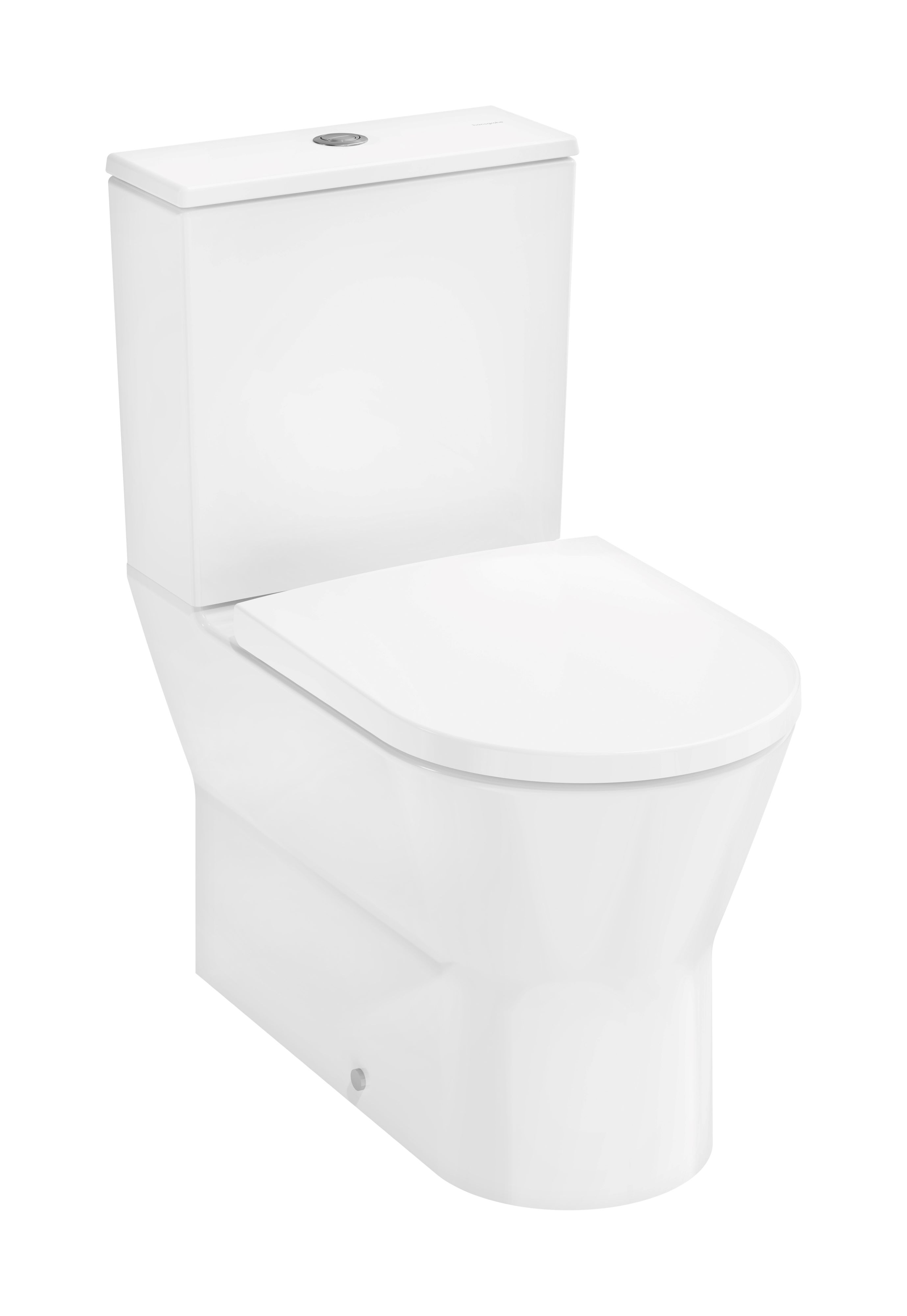 Hansgrohe EluPura Original S kompakt wc + wc ülőke fehér 60205450