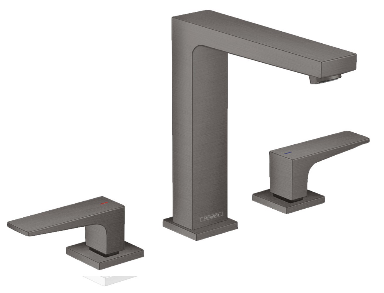 Hansgrohe Metropol mosdócsaptelep álló fekete 32515340