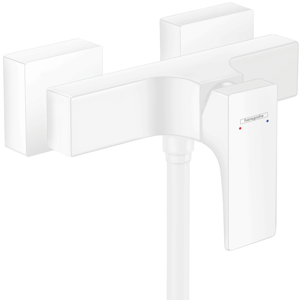 Hansgrohe Metropol zuhanycsaptelep fal fehér 32560700