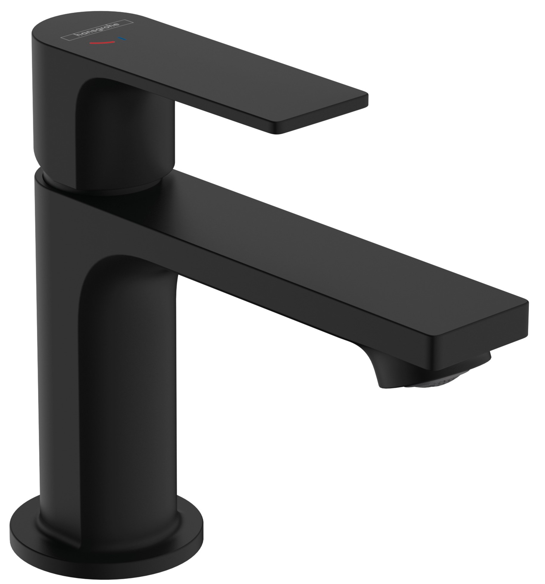 Hansgrohe Rebris E mosdócsaptelep álló fekete 72585670