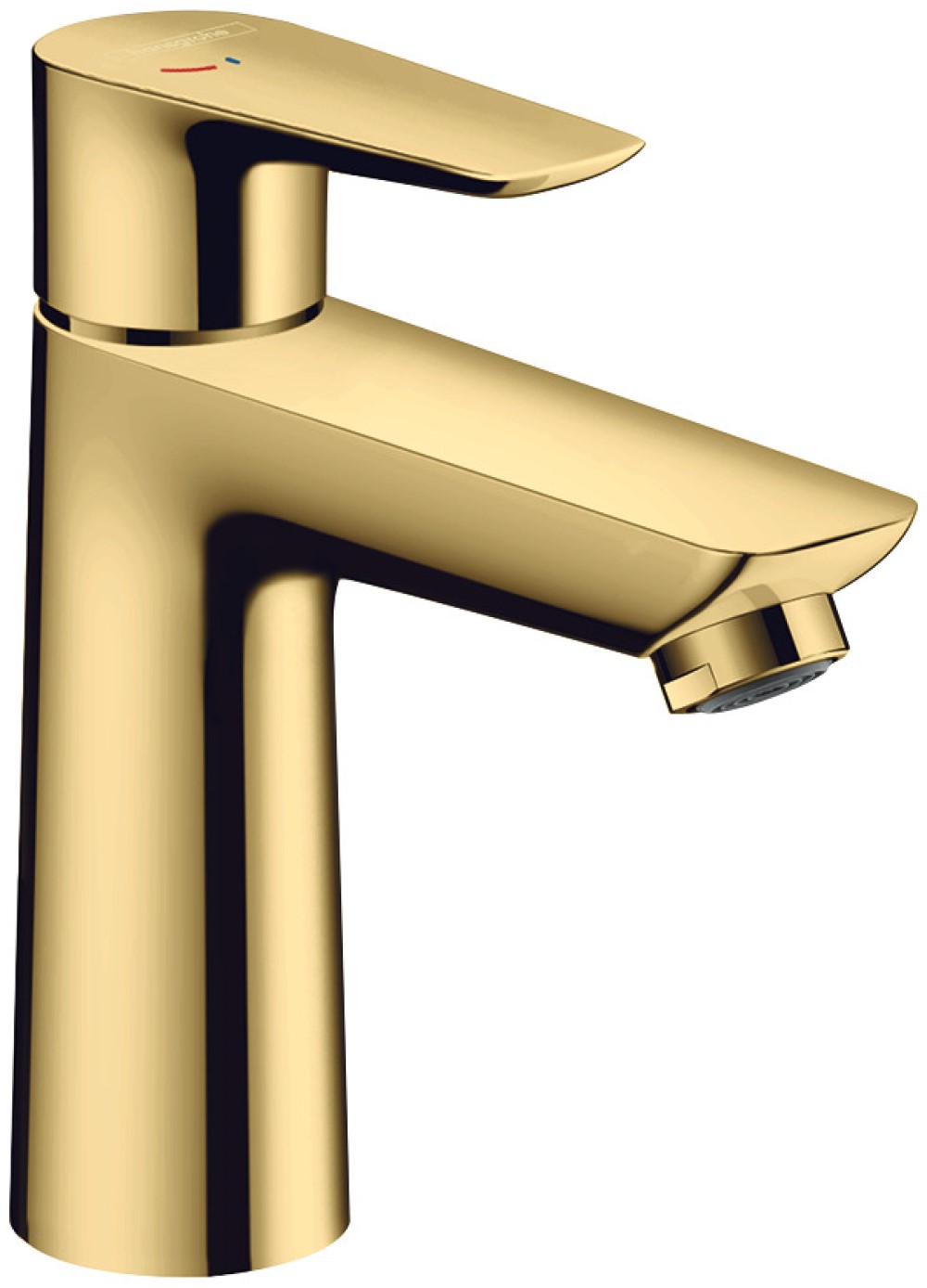 Hansgrohe Talis E mosdócsaptelep álló arany 71714990