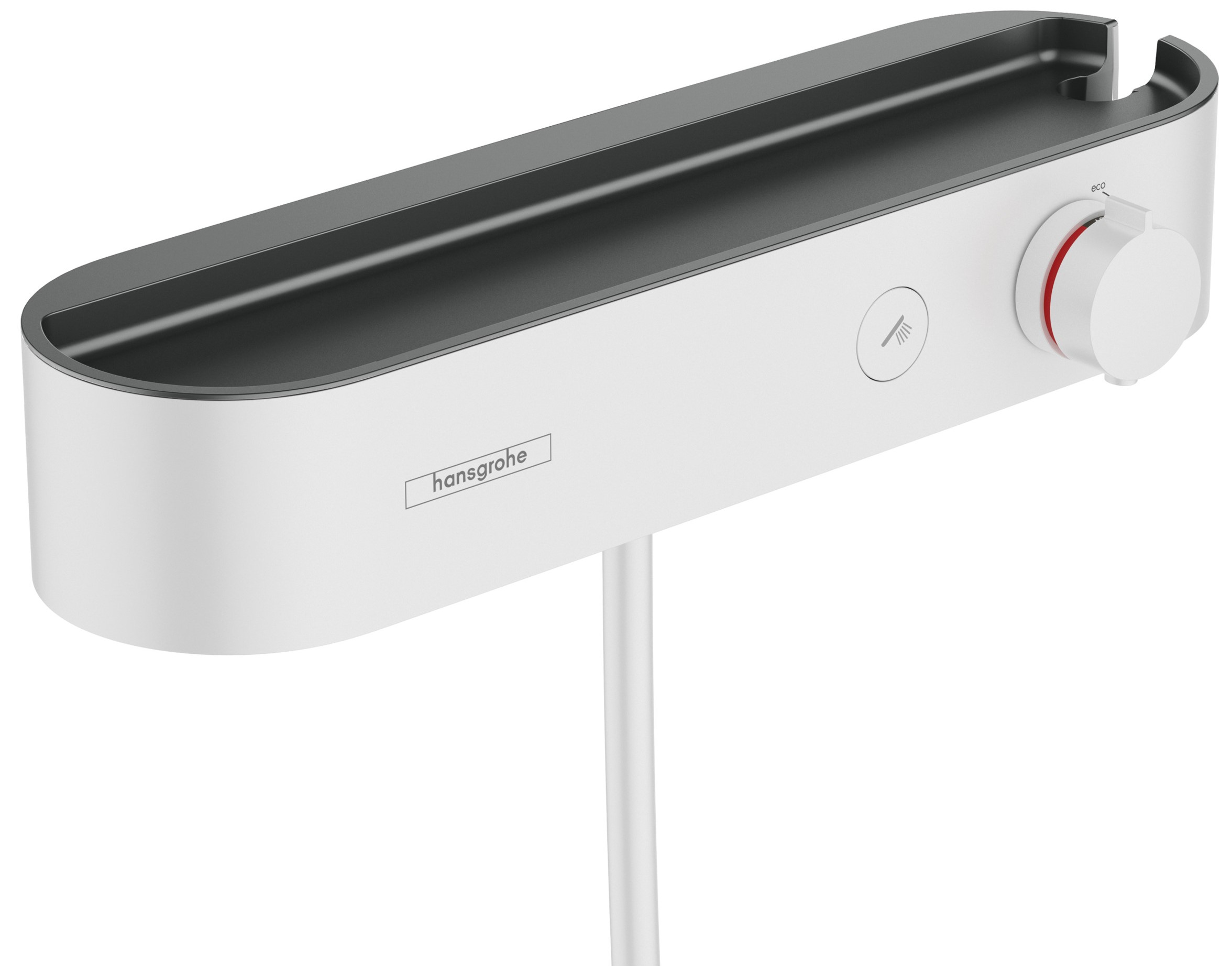 Hansgrohe ShowerTablet Select zuhanycsaptelep fal z termosztáttal fehér 24360700
