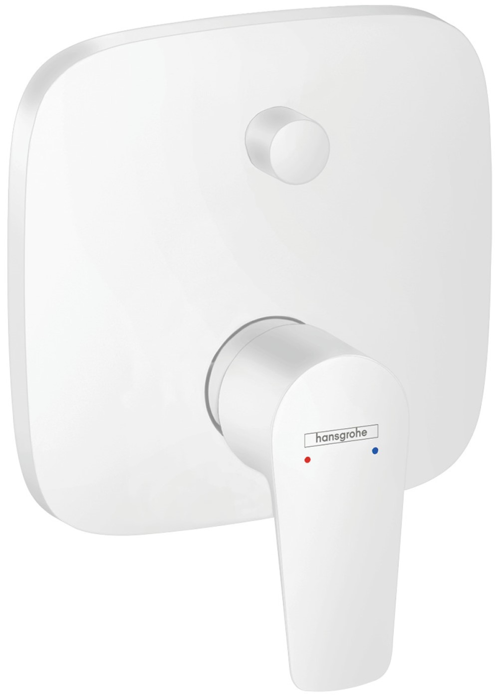 Hansgrohe Talis E zuhanycsaptelep süllyesztett fehér 71474700