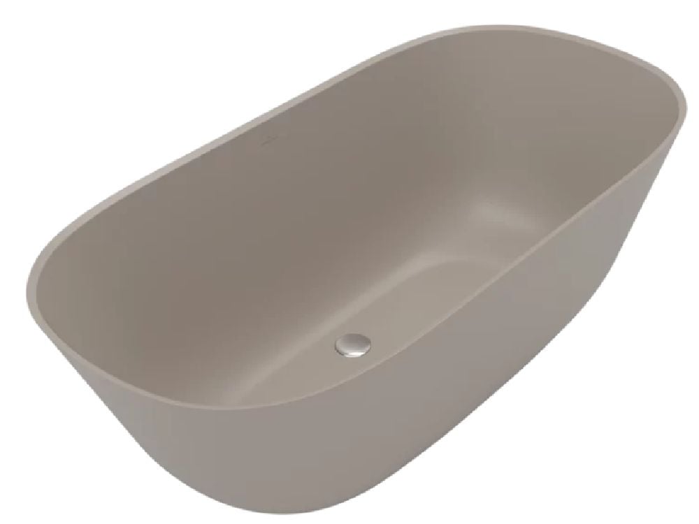 Villeroy & Boch Theano térben álló kád 155x75 cm kerek UBQ155ANH7F200V-AL