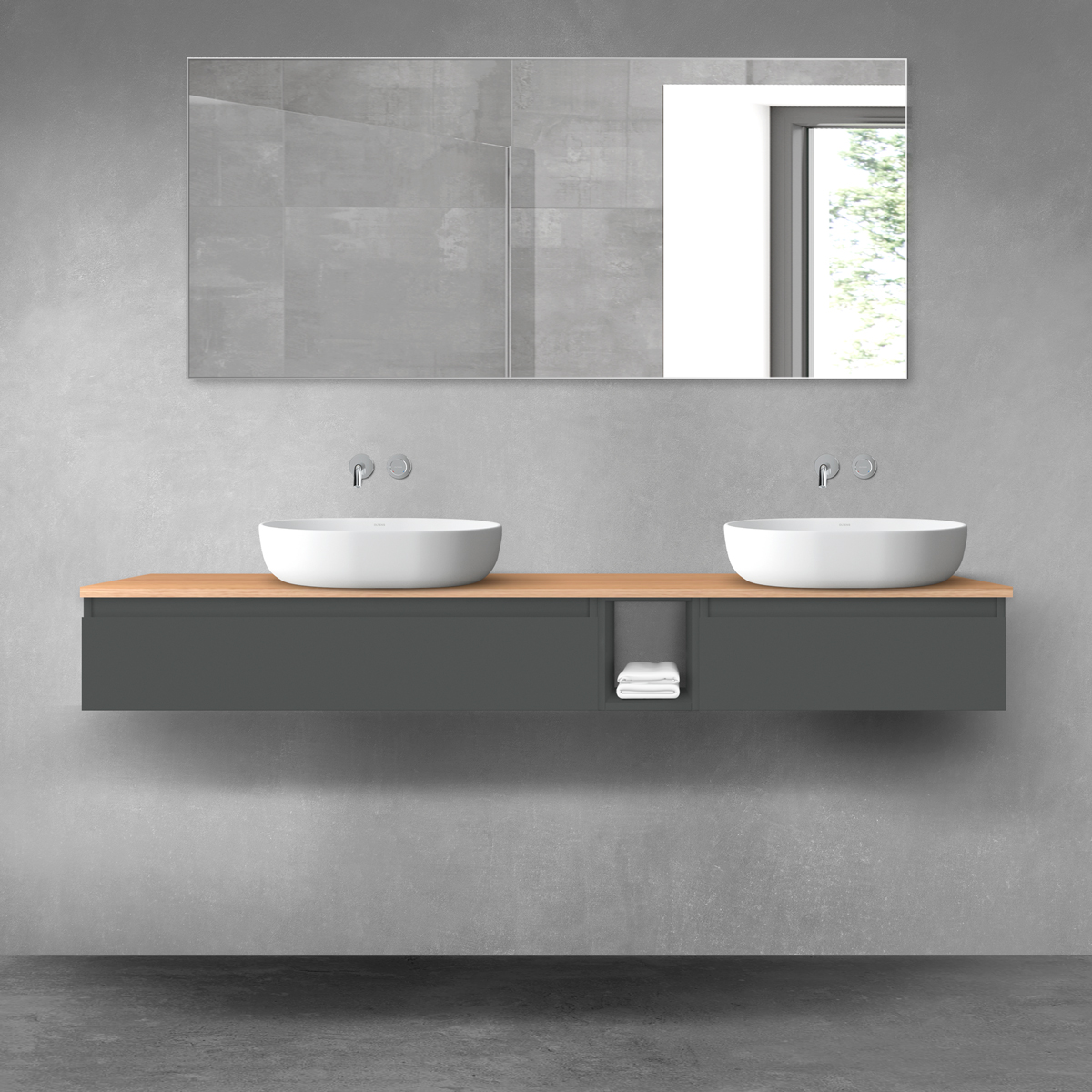 Készlet szekrény Oltens Vernal 60011400, szekrény Oltens Vernal 60009400, 63009060, 60020400