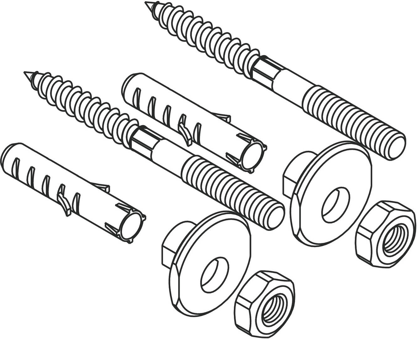 Hansgrohe rögzítő 95678006