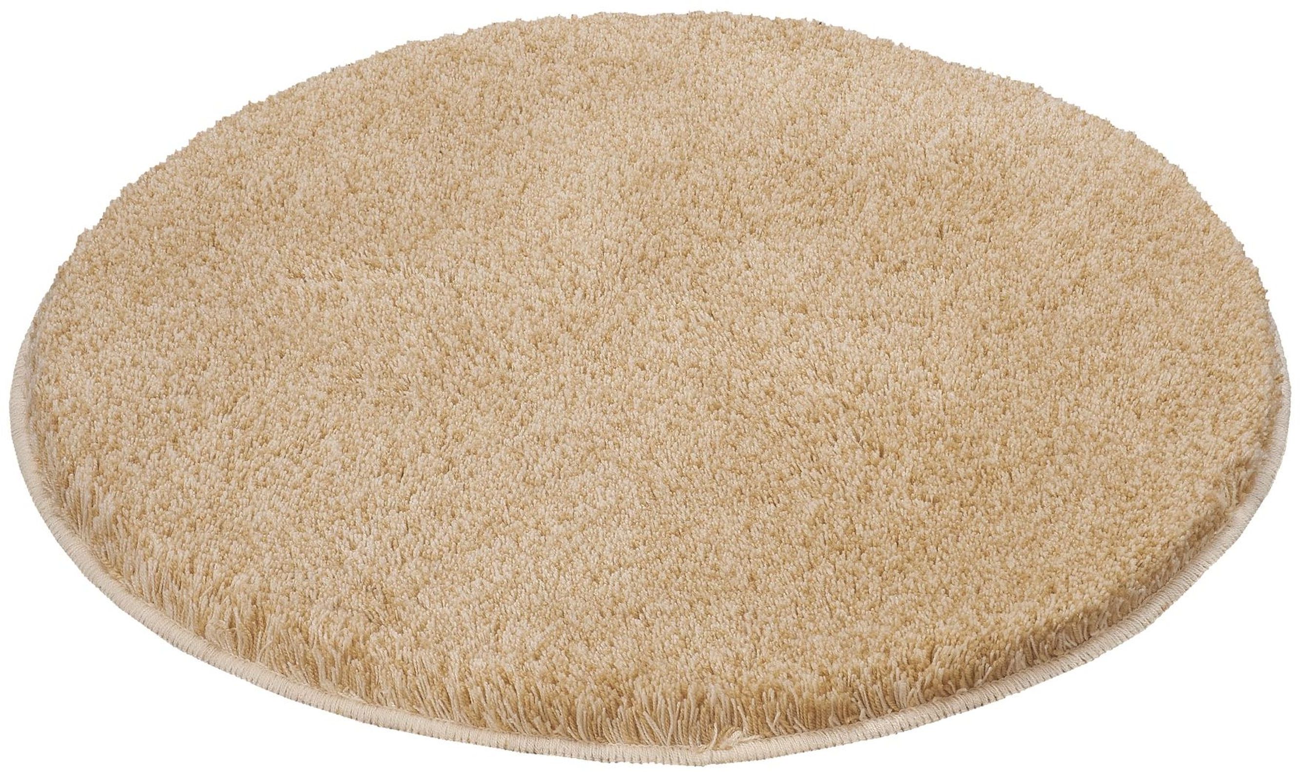 Kleine Wolke Relax fürdőszoba szőnyeg 120x70 cm négyszögletes bézs 5405220521