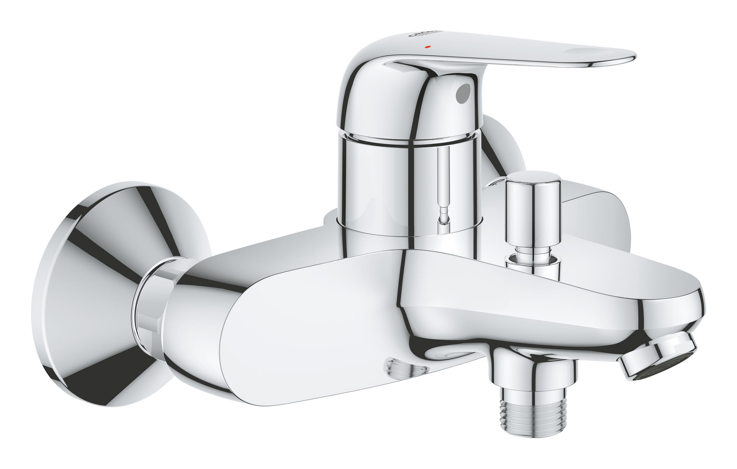 Grohe Swift kád és zuhany csaptelep fali króm 24335001