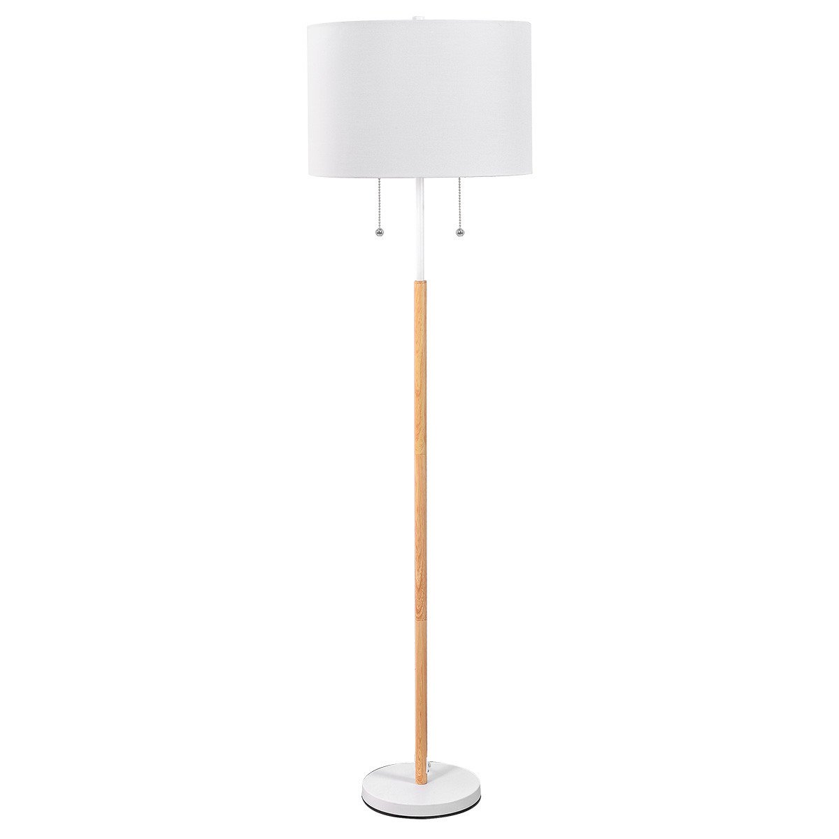 Light Prestige Fogo állólámpa 2x15 W fehér LP03042FWH