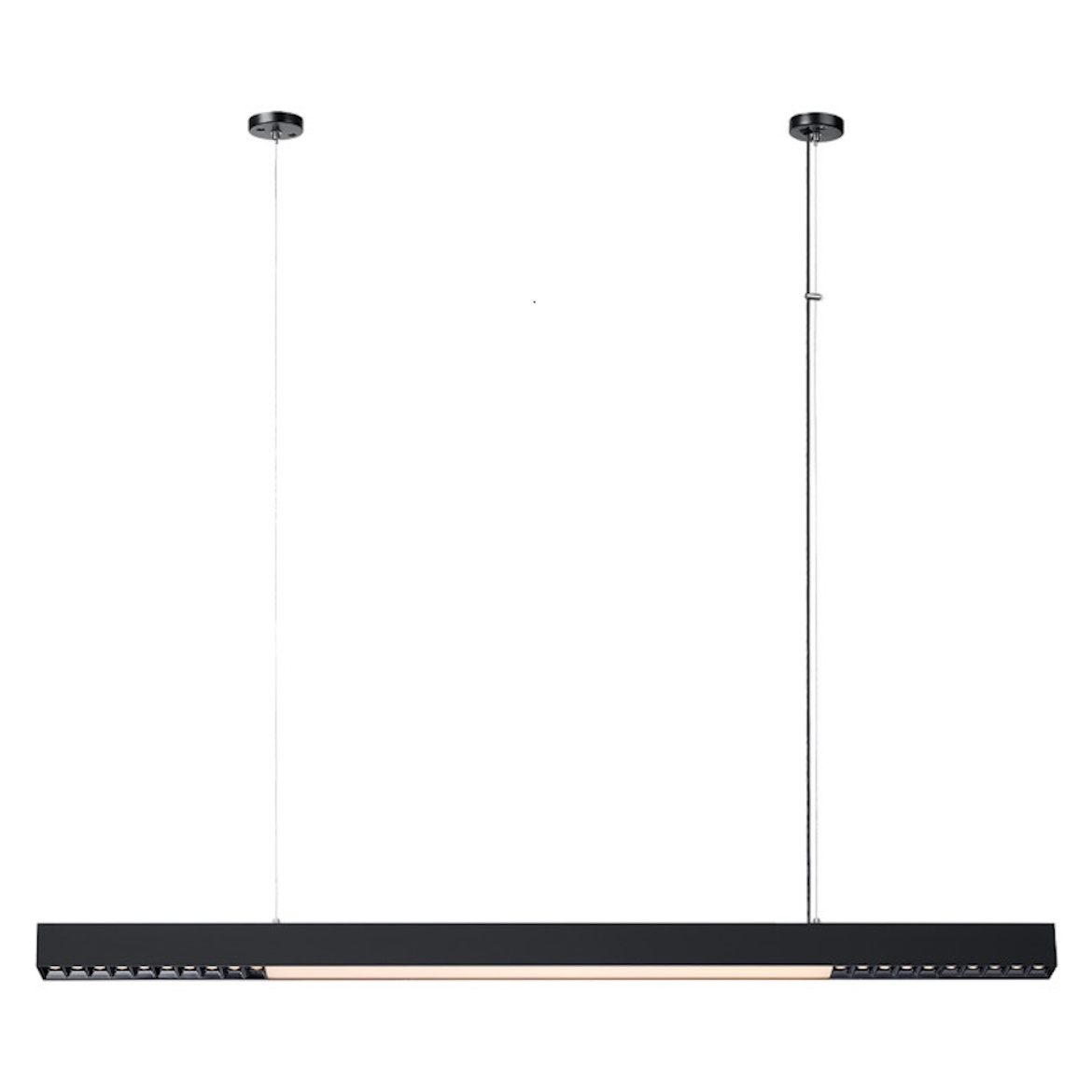 Light Prestige Cali intelligens függőlámpa 1x47 W fekete LP13011PLBKSmart