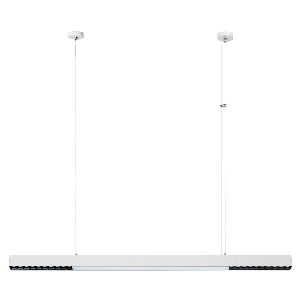 Light Prestige Cali intelligens függőlámpa 1x47 W fehér LP13011PLWHSmart
