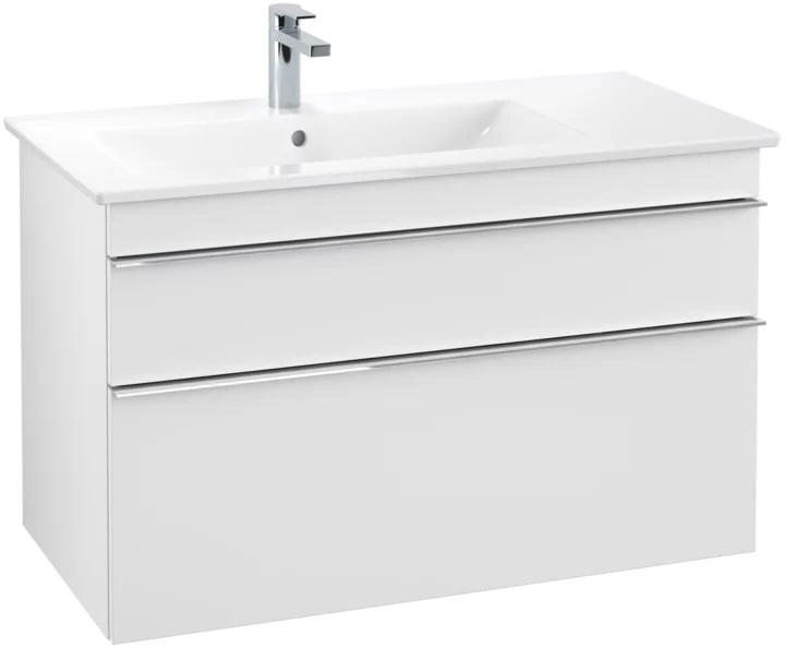 Villeroy & Boch Venticello szekrény 95.3x47.7x59 cm mosdókagyló alá akasztható fehér A92701MS