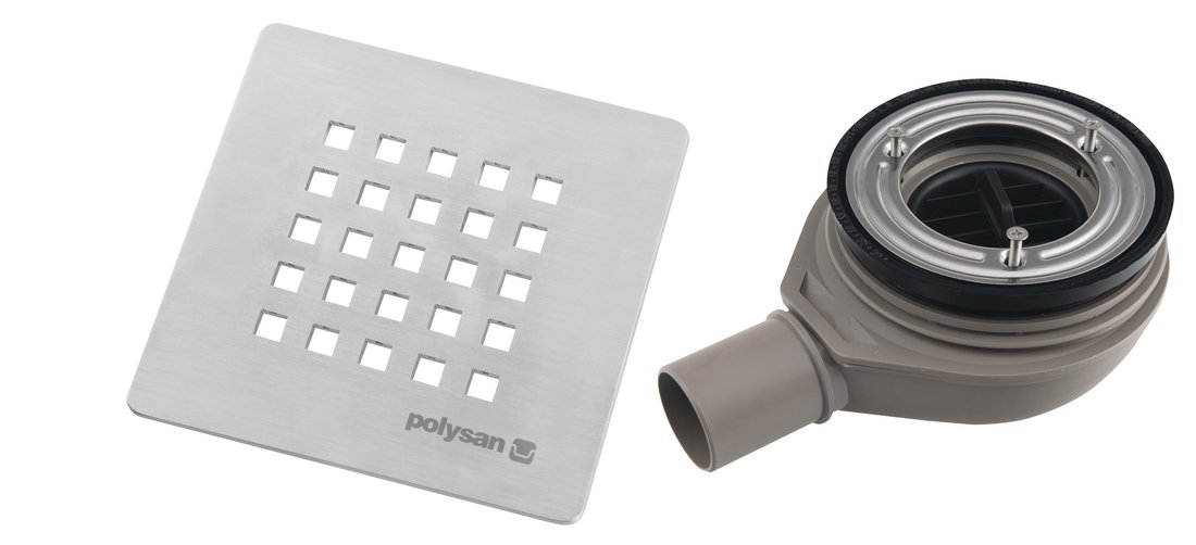 Polysan Treneca zuhanytálca szifon 84999
