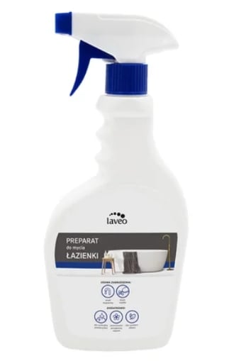 Laveo fürdőszobai tisztítószer 500 ml OKT_090T