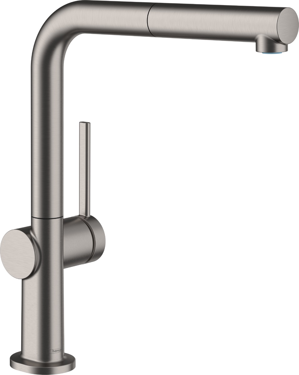 Hansgrohe Talis M54 konyhai csaptelep álló fekete 72809340