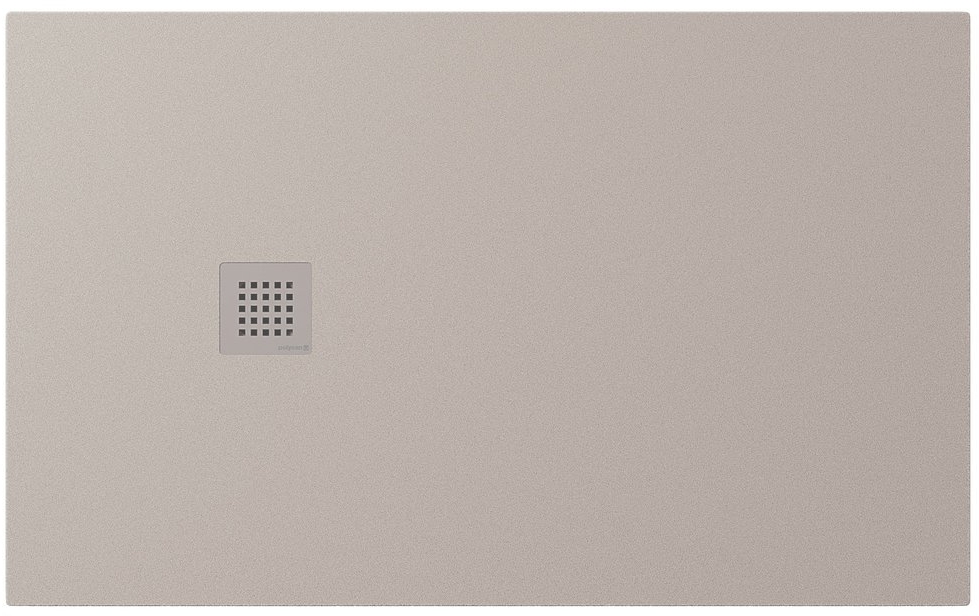 Polysan Treneca téglalap alakú zuhanytálca 130x80 cm bézs 84303.81