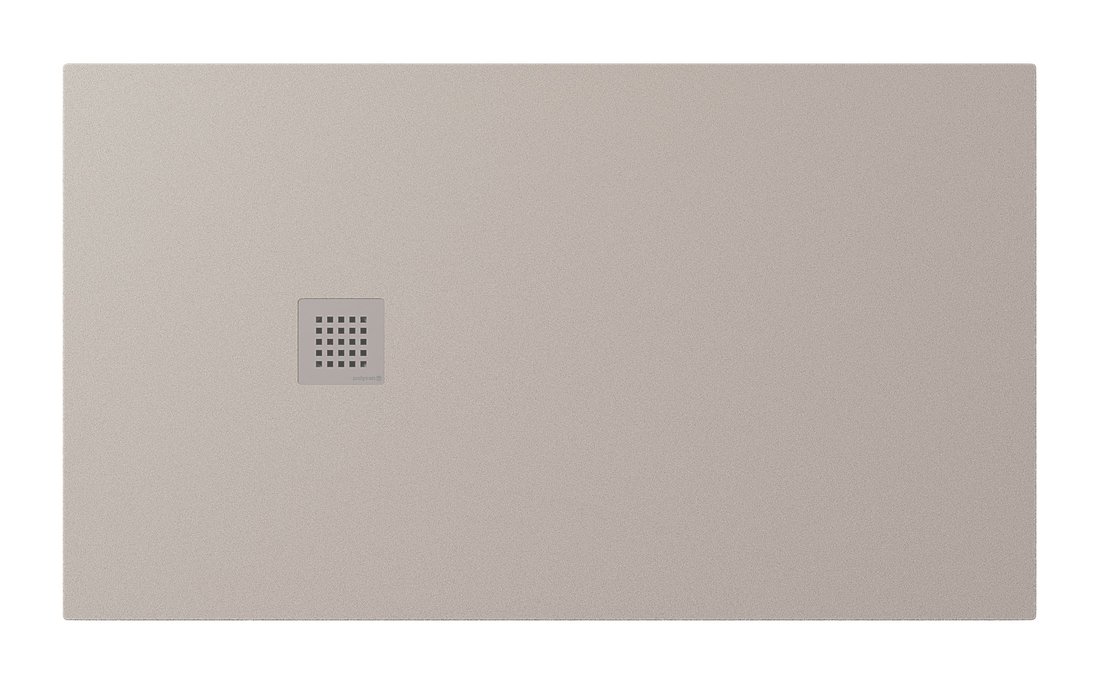 Polysan Treneca téglalap alakú zuhanytálca 140x80 cm bézs 84304.81