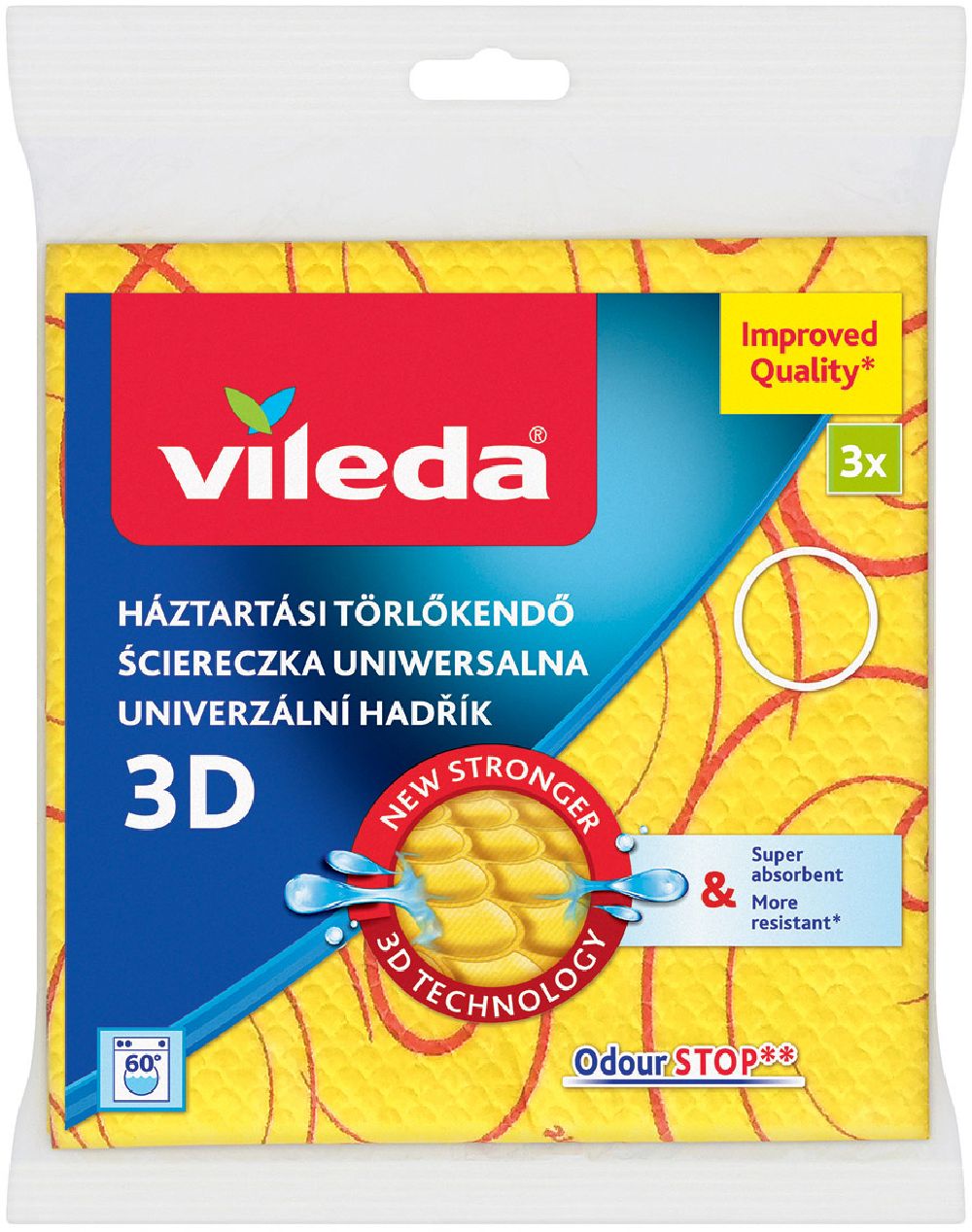 Vileda tisztítókendőkészlet 144826
