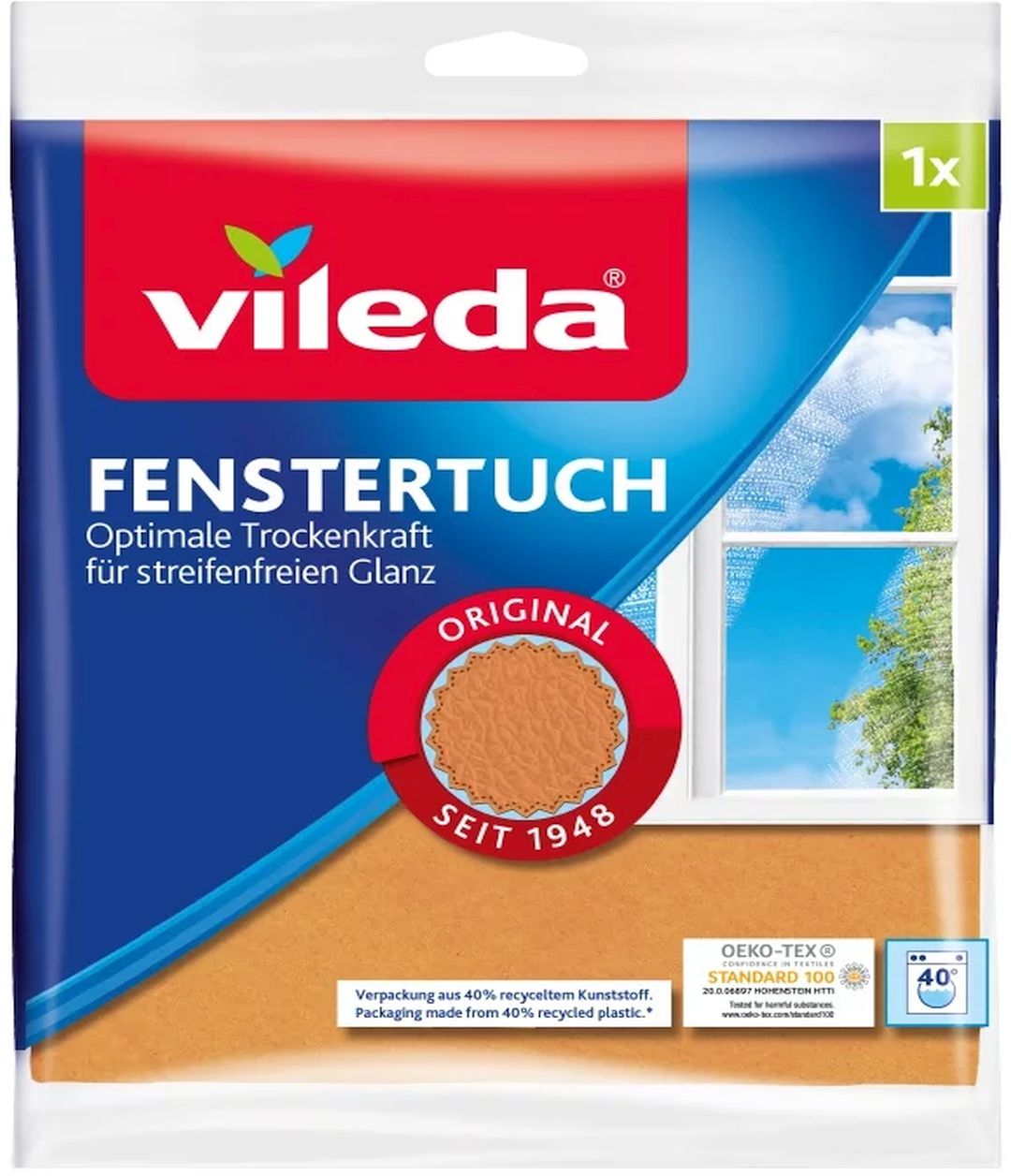 Vileda törlőkendő 162401