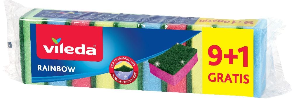 Vileda Rainbow mosogatószivacs 173842