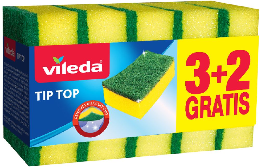 Vileda Tip-Top mosogatószivacs 173845
