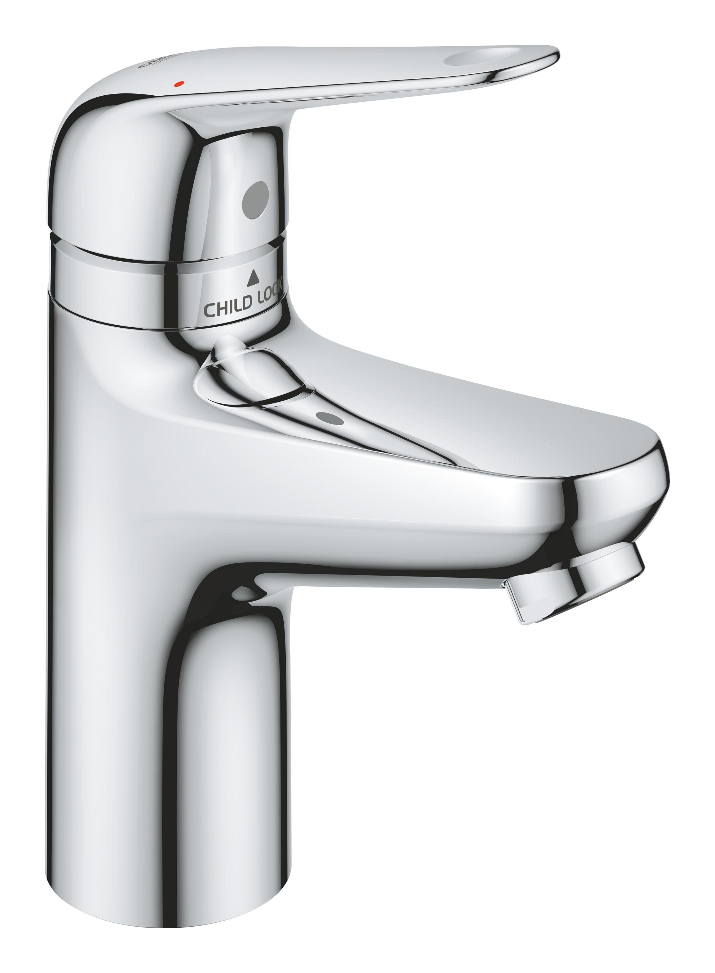 Grohe Swift mosdócsaptelep álló StarLight Chrome 24319001