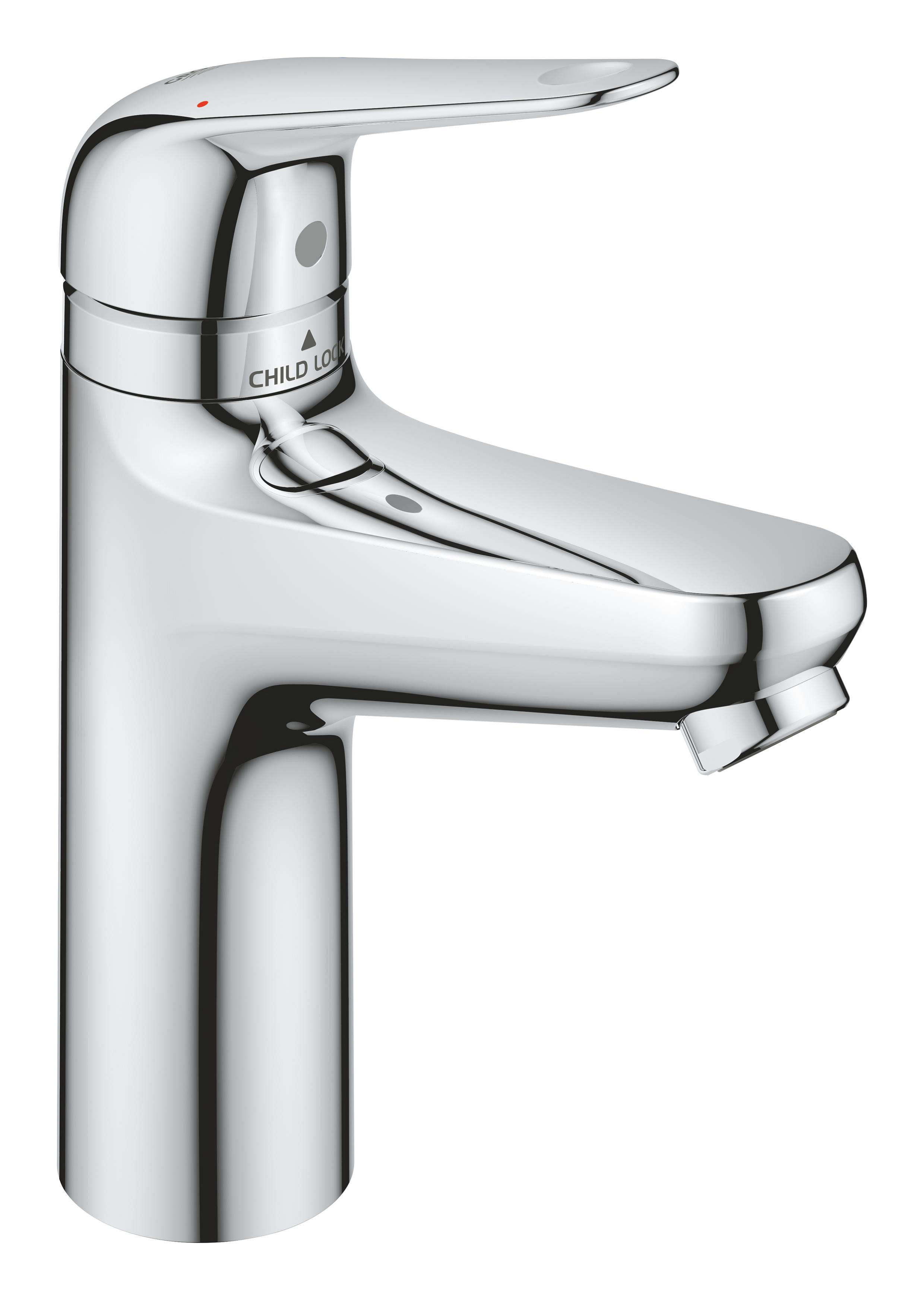 Grohe Swift mosdócsaptelep álló StarLight Chrome 24327001