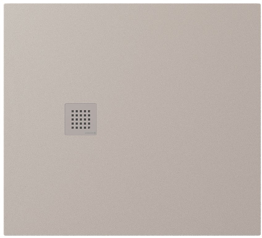 Polysan Treneca téglalap alakú zuhanytálca 100x90 cm bézs 84306.81