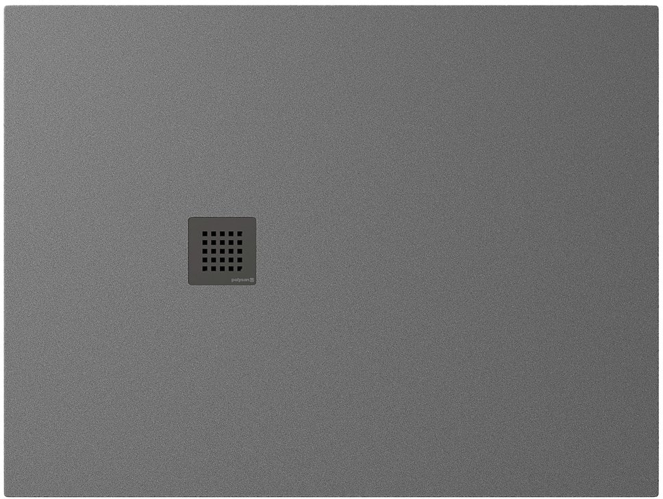 Polysan Treneca téglalap alakú zuhanytálca 120x90 cm szürke 84307.31