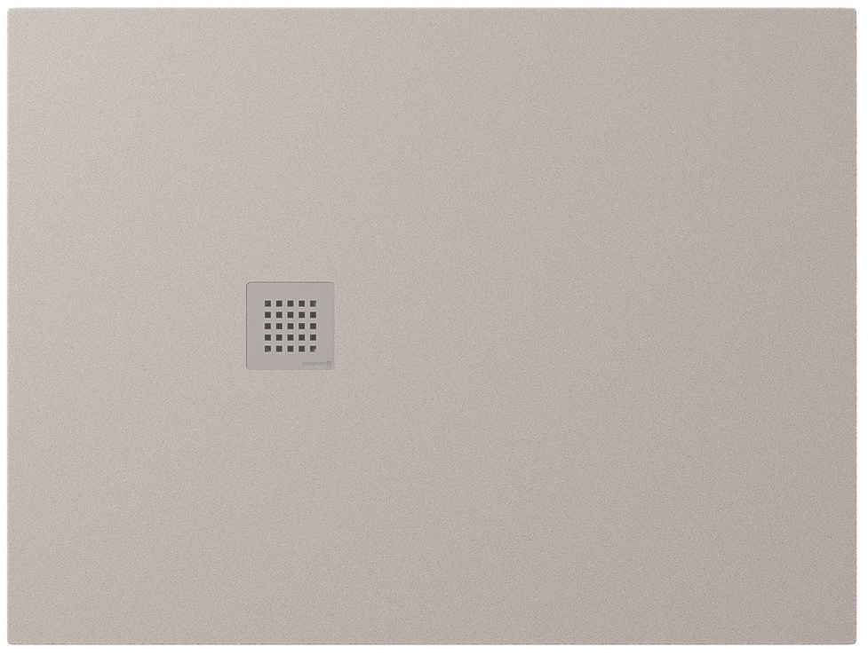 Polysan Treneca téglalap alakú zuhanytálca 120x90 cm bézs 84307.81