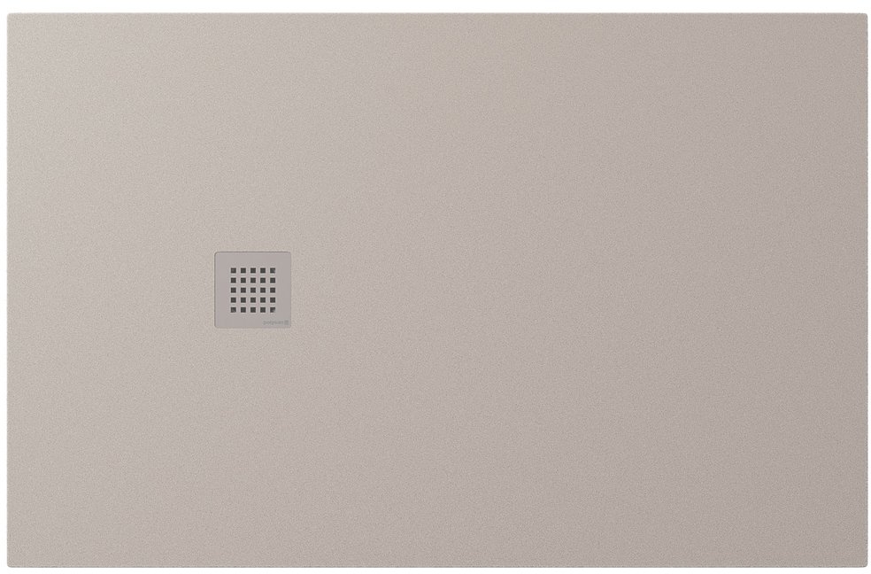 Polysan Treneca téglalap alakú zuhanytálca 140x90 cm bézs 84309.81