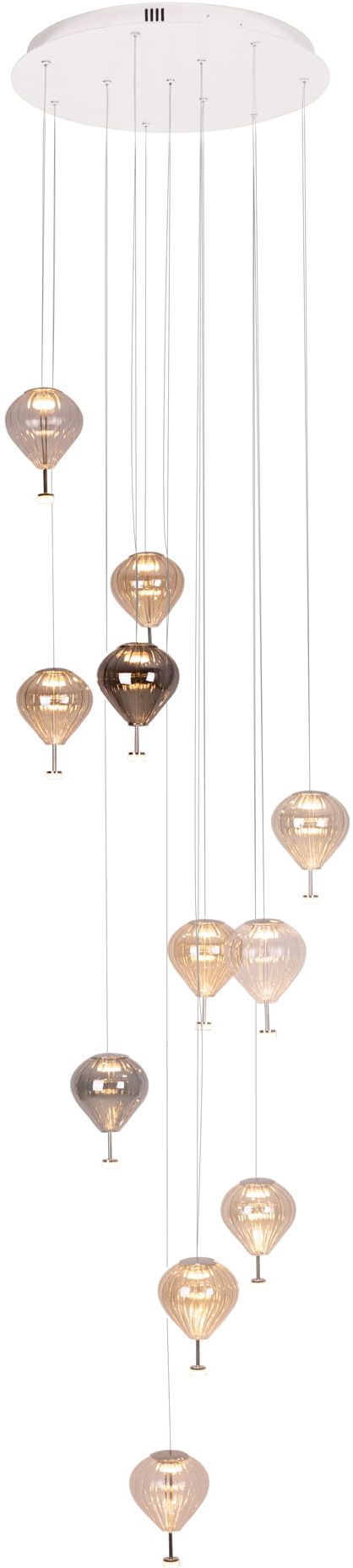 MaxLight Palloncini függőlámpa x6 W fehér P0526D